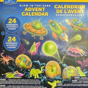 Glow-in-the-Dark Advent Calendar New and Unopened
